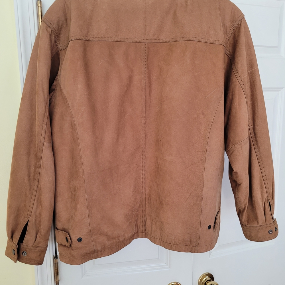 212 Collection Brown Men's Jacket - Picture 3 of 8